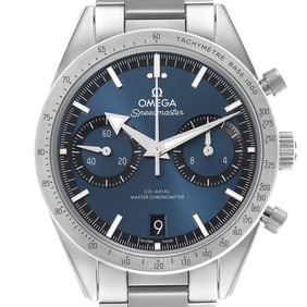 Omega Speedmaster 57 Broad Arrow Steel