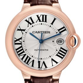 Cartier Ballon Bleu 42 mm Rose