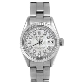 Rolex Datejust 6917 White Mother of