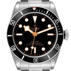 Tudor Black Bay Black Dial Bezel