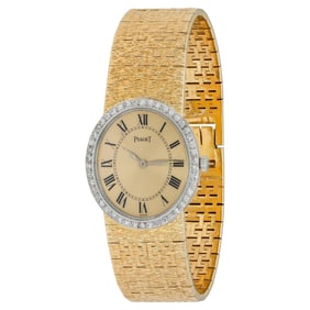 Vintage 1960s Piaget Gold Watch with