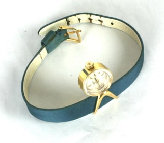 Modernist Gold Watch, Universal Geneve