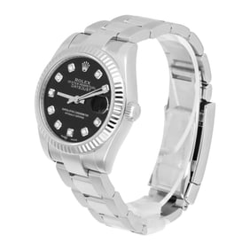 Rolex Lady-Datejust 31mm Stainless Steel Black
