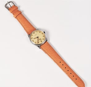 Vintage Lanco Stainless Steel Wrist Watch