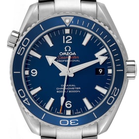 Omega Seamaster Planet Ocean Titanium Mens