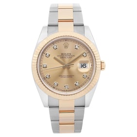 Rolex Datejust 41 18K Yellow Gold