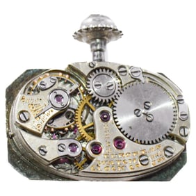 Cartier Platinum Ladies Watch 1920s Art