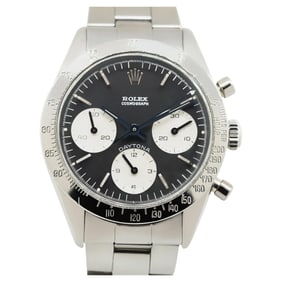 Rolex 6239 Daytona Stainless Steel Watch
