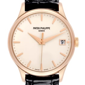 Patek Philippe Calatrava Hunter Rose Gold