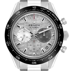 Zenith Chronomaster Sport Meteorite Dial Steel