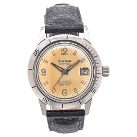 Vintage Bulova Snorkel 666 Feet Devil