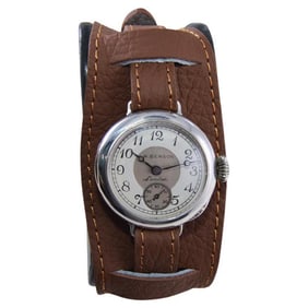 J.W. Benson Sterling Silver Military Style