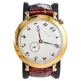 Movado 14Kt. Solid Gold Art Deco