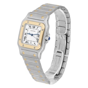 Cartier Santos Galbee Quartz 29 mm