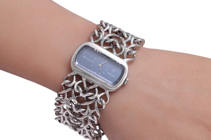 Sterling Silver Omega De Ville Mechanical