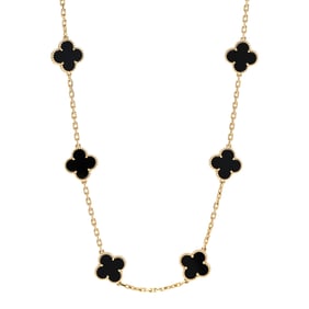 Van Cleef & Arpels 18K Yellow