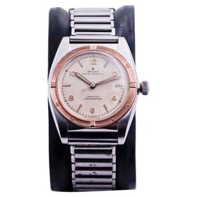 Rolex Two Steel and Rose Gold