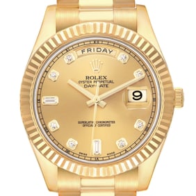 Rolex President Day-Date II 41 Yellow