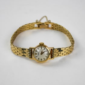 18K Yellow Gold Vintage Rolex Watch