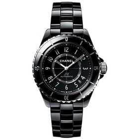 Chanel J12 Black Automatic Ladies Watch