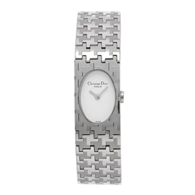 Christian Dior Stainless Steel 15mm Miss
