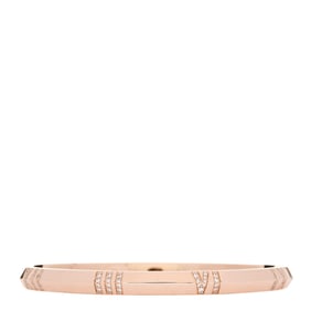 Tiffany 18K Rose Gold Diamond Atlas