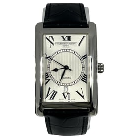 Frederique Constant Stainless steel Carree Wristwatch