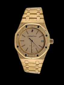 18 kt Audemars Piguet Royal Oak