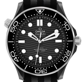 Omega Seamaster Diver Master Chronometer Ceramic