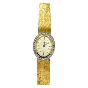 Chopard Ladies Diamond Wristwatch 18 Karat
