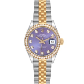 Rolex Datejust 28 Steel Yellow Gold