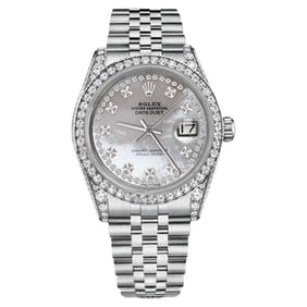 Rolex Datejust Classic Stainless Steel White