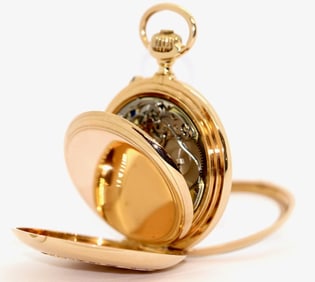 A. Lange & Sohne, 18 Karat