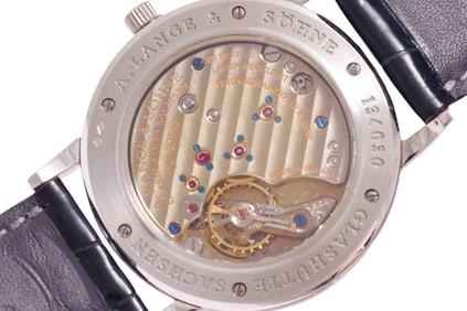 Platinum Lange Sohne 1815 Wrist Watch,