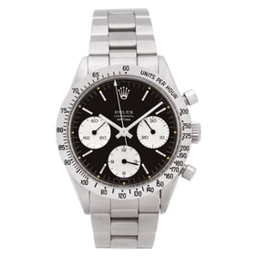 Rolex Daytona 6239 Stainless Steel Black