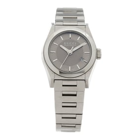 Gucci Stainless Steel 28mm Pantheon Quartz