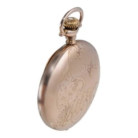 Waltham Yellow Gold Filled Hunters Case