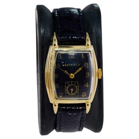 Westfield by Bulova Yellow Gold Filled