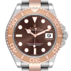 Rolex Yachtmaster 40 Rose Gold Steel