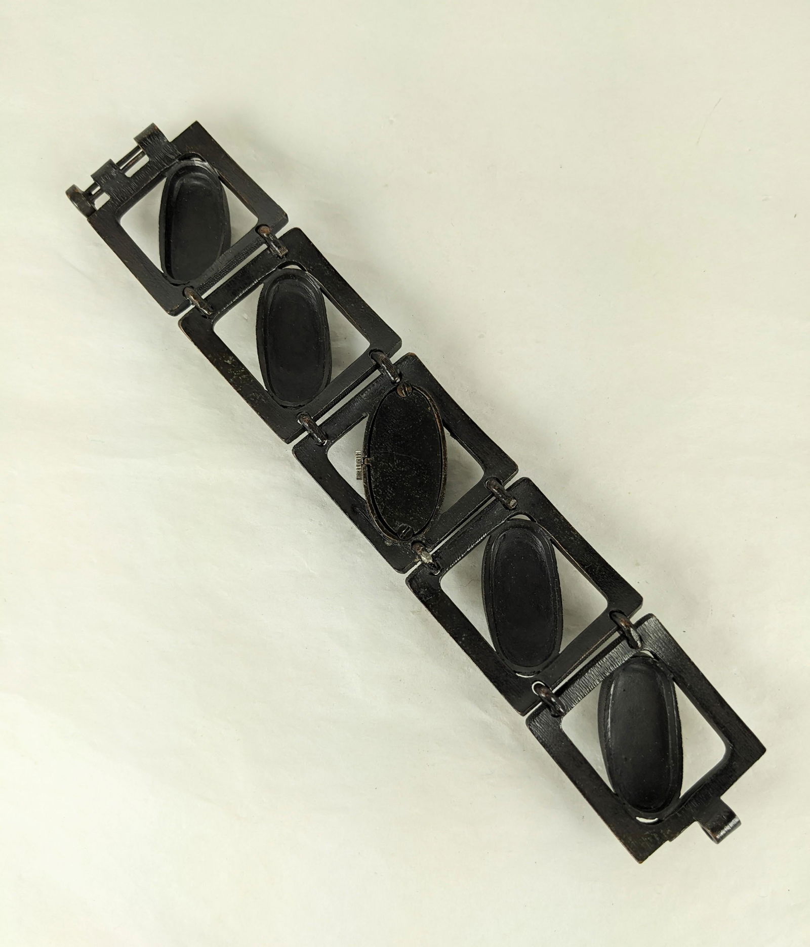 Diane Love for Trifari Shakudo Style: Diane Love for Trifari Shakudo Style Bracelet Watch Creator: Trifari Case Material: Gilt Metal Style: Artisan Place of Origin: United States Period: 1970-1979 Date of Manufacture: 1970 Co