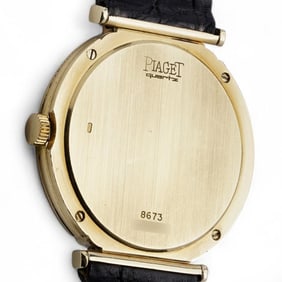 Vintage Piaget 18KT Gold Watch with
