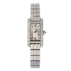 Cartier Tank Allongee Laniere Quartz Watch