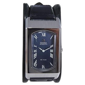 Omega Steel De ville Automatic Curvex