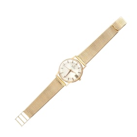 Omega Mens Classic Automatic Rose Gold