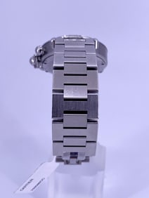 Cartier Pasha C Chronograph Stainless Steel