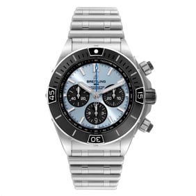 Breitling Chronomat B01 Ice Blue Dial