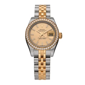 Rolex Stainless Steel 18K Yellow Gold