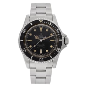 Tudor Submariner stainless steel Auto Wristwatch