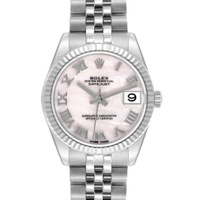 Rolex Datejust Midsize Mother Of Pearl