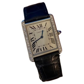 Cartier Solo Tank Watch 2011